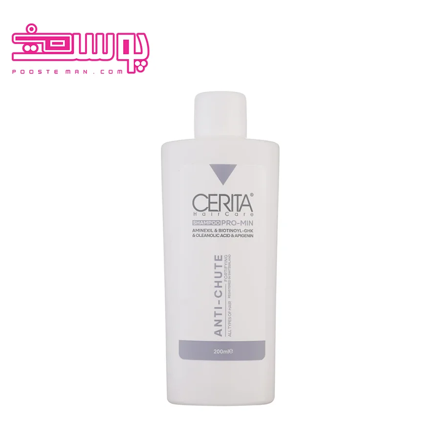 شامپو پرومین سریتا مدل آنتی شوت حجم 200ml
