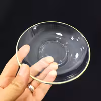 نعلبکی بلینک مکس مدل لب طلا کد 258 بسته 6 عددی