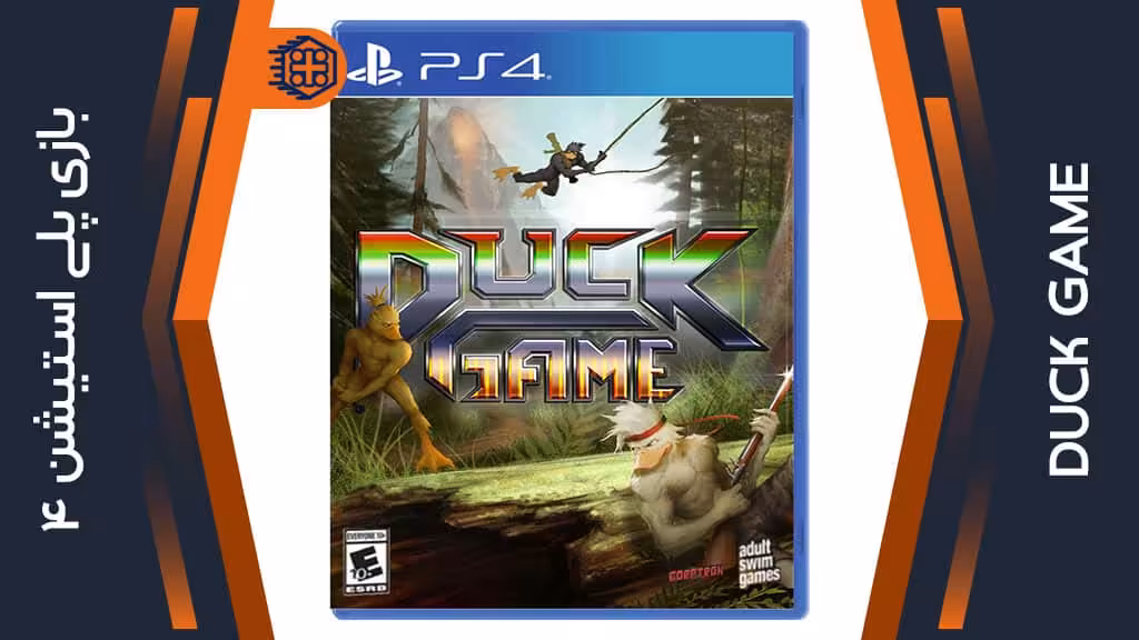 دیسک بازی Duck Game – مخصوص PS4