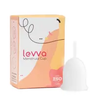 کاپ قاعدگی سایز 2 لیوافارما مدل سنستیو مخصوص افراد مثانه حساس و سرویکس پایین