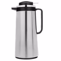 فلاسک 1.6 لیتر استیل شیشه دار یونیک کد un-1806