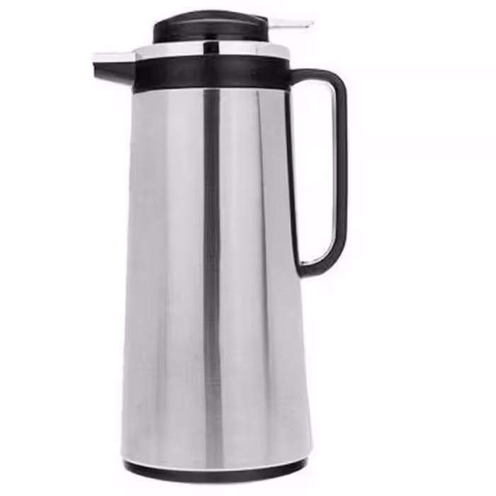 فلاسک 1.6 لیتر استیل شیشه دار یونیک کد un-1806