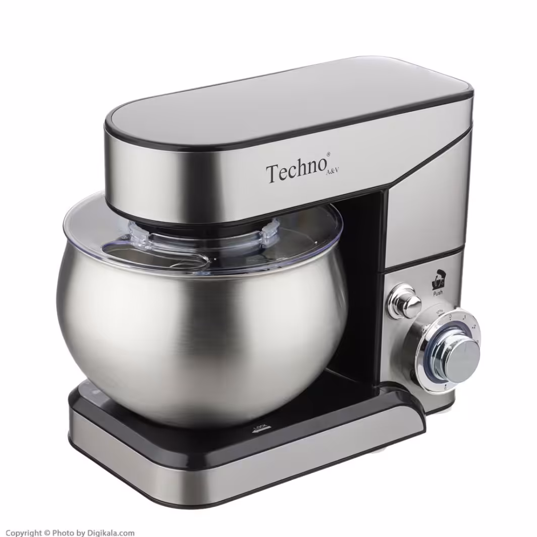 همزن حرفه ای 707 تکنو 