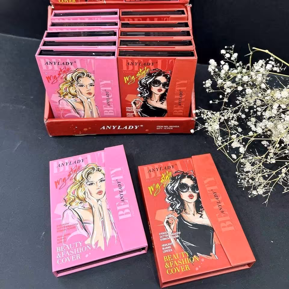 عمده پالت سایه کیفی ANYLADY 