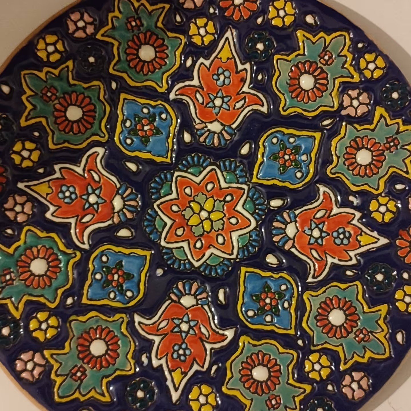 بشقاب 20سانتی 