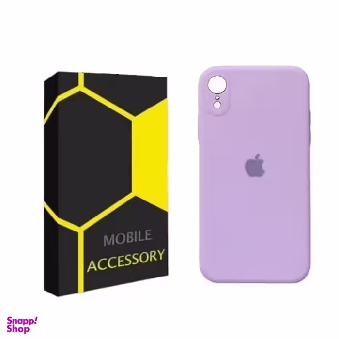 کاور گوشی موبایل مدل سیلیکونی مناسب اپل iPhone XR