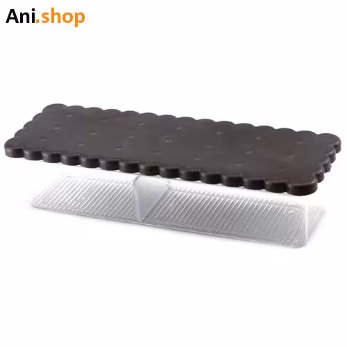 ظرف بیسکوییت 2 خانه کد 51