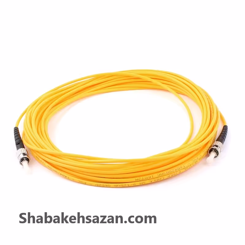 پچ کورد فیبر نوری مدل ST-PC SM