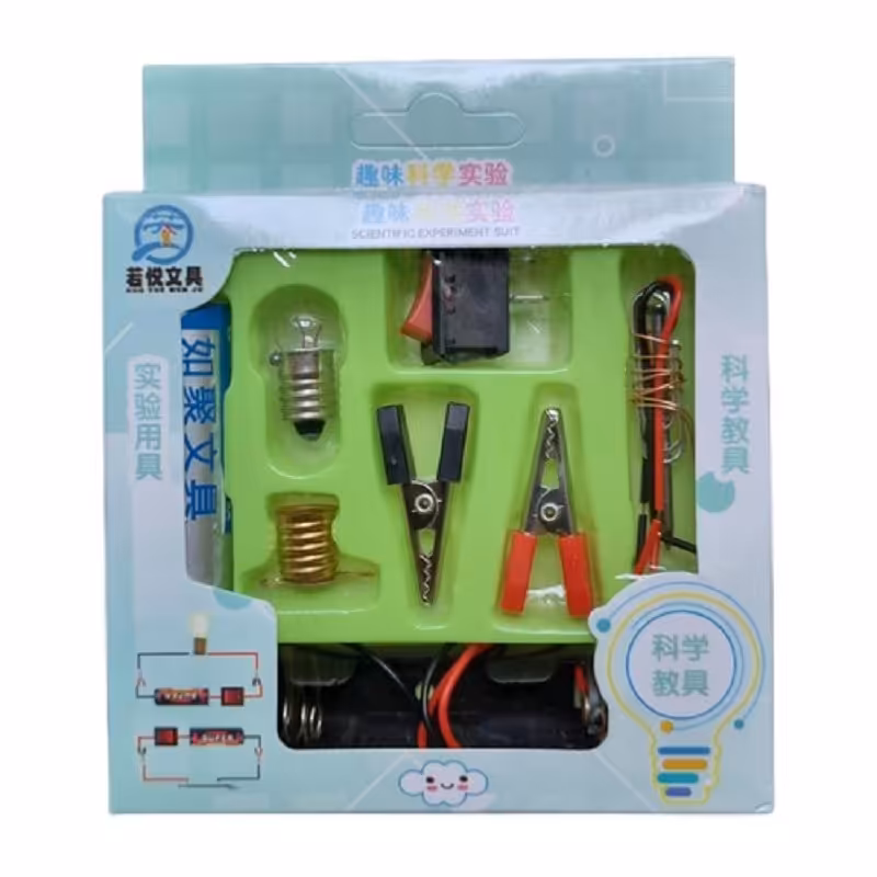 کیت آموزشی مدل لامپ و مدار