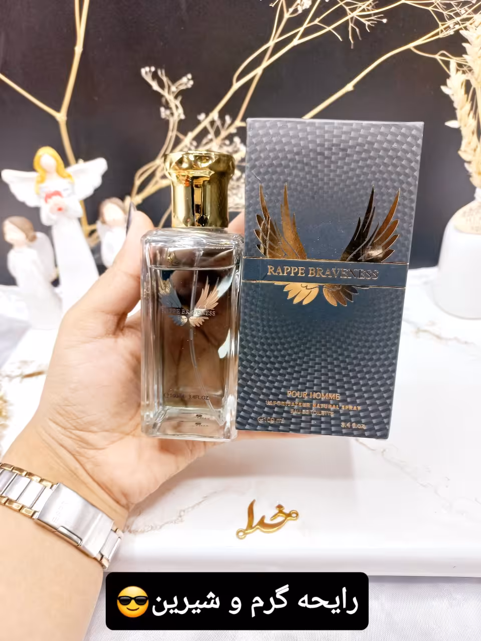 ادکلن مردانه RAPPE BRAVISTESS حجم 100MI کد 8262