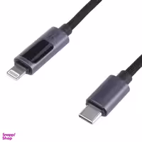 کابل دیتا 27 وات Type-C به Lightning یسیدو مدل YESIDO CA157 طول 1.2 متر