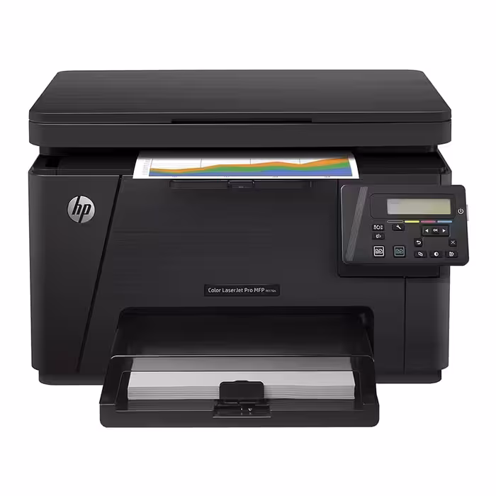 قیمت و خرید پرینتر رنگی 3 کاره لیزری اچ پی مدل LaserJet Pro MFP M176n | یاس ارتباط