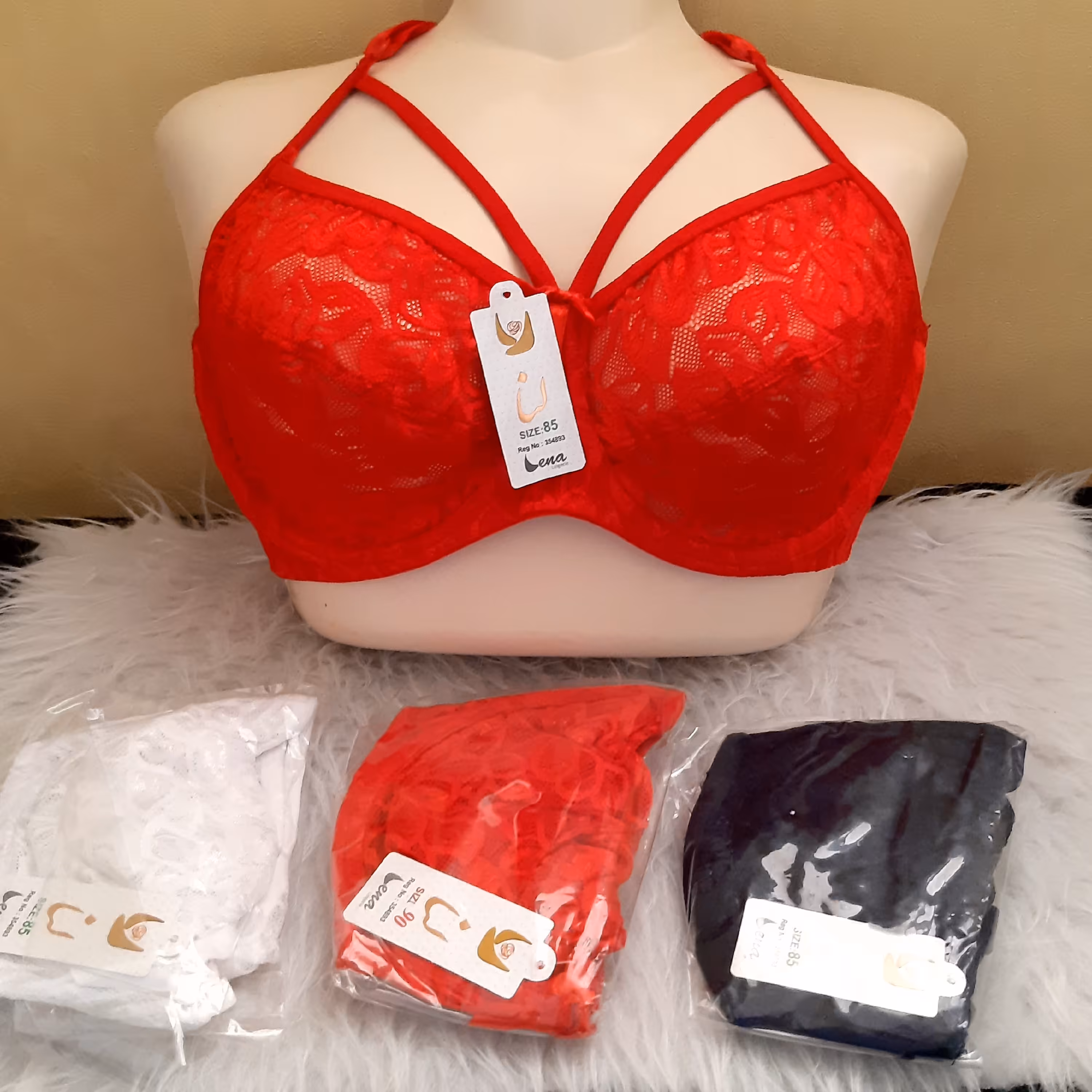 سوتین دانتل فنردار،هارنس دار