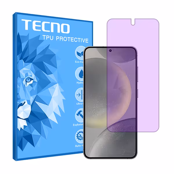 گلس سامسونگ Galaxy S24 مدل آنتی پرپل برند تکنو کد S