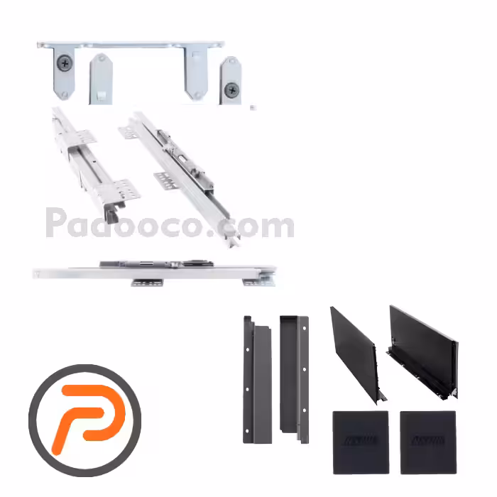 ریل اسلیم باکس سفید رونیا