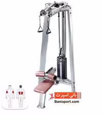 دستگاه لت عمود Nautilus TF 5031