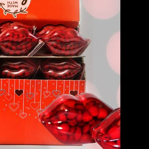 گیفت مناسب هدیه مدل لبخند کوچک با qrبسته 36 عددی