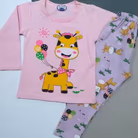 ست بلوز و شلوار راحتی