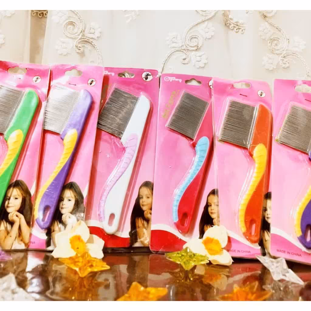 شانه شپش فلزی وعالی 