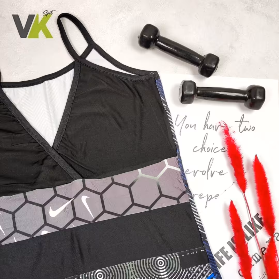 تاپ زنانه ورزشی فلامنت نایک طرح E فری سایز قبل از ثبت موجودی بگیرید