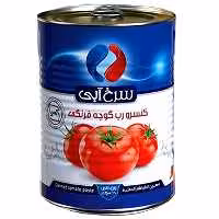 رب گوجه فرنگی سرخ آبی چهار و نیم کیلویی