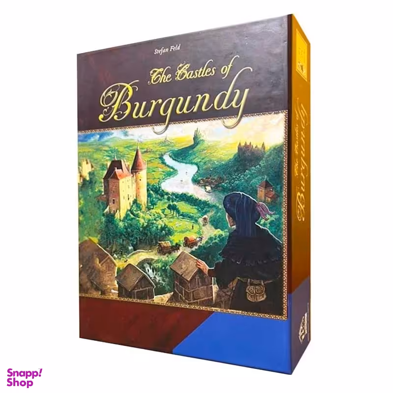 بازی فکری مدل قلعه های برگاندی