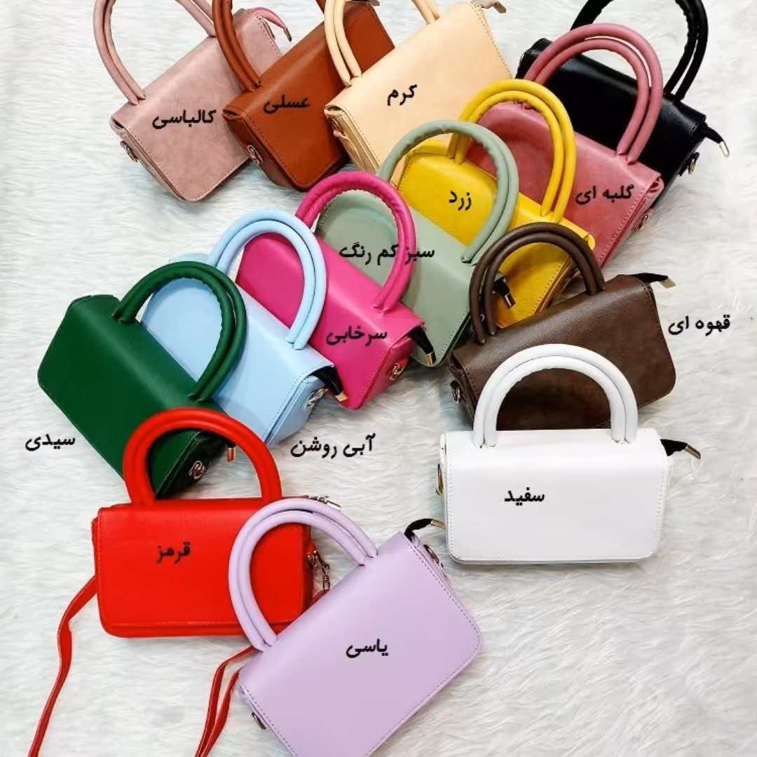 کیف دخترانه رینبو لارج 