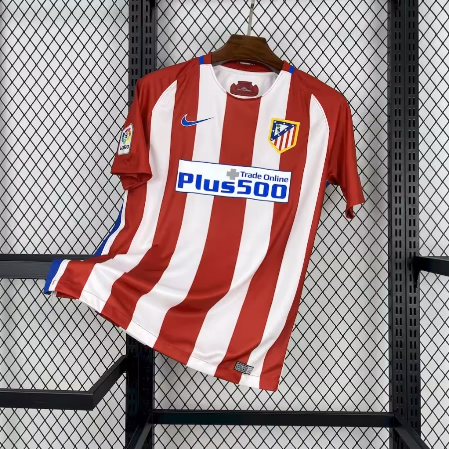 لباس کلاسیک اتلتیکو مادرید 2017-2016 کیت اول