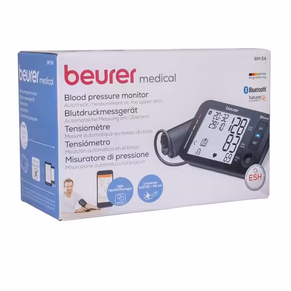 فشار سنج بازویی مدل BM 54 تولید شرکت بیورر آلمان