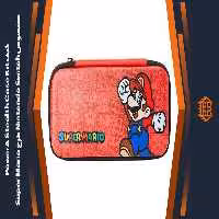 کیف PowerA Stealth Case Kit مخصوص Nintendo Switch – طرح Super Mario