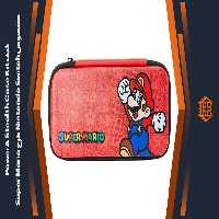 کیف PowerA Stealth Case Kit مخصوص Nintendo Switch – طرح Super Mario