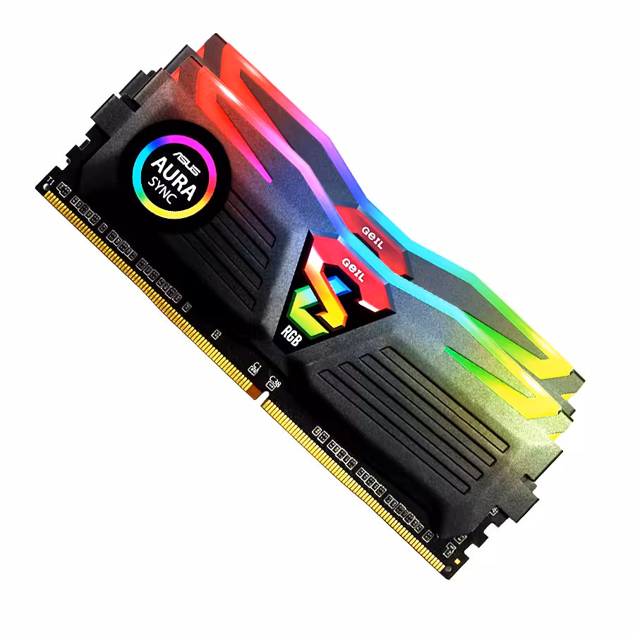 قیمت و خرید رم گیل مدل Super Luce RGB 64GB Dual 3200MHz CL18 DDR4 | یاس ارتباط