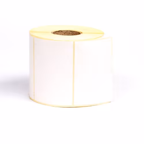 لیبل کاغذی 90*30 رول 1000 عددی