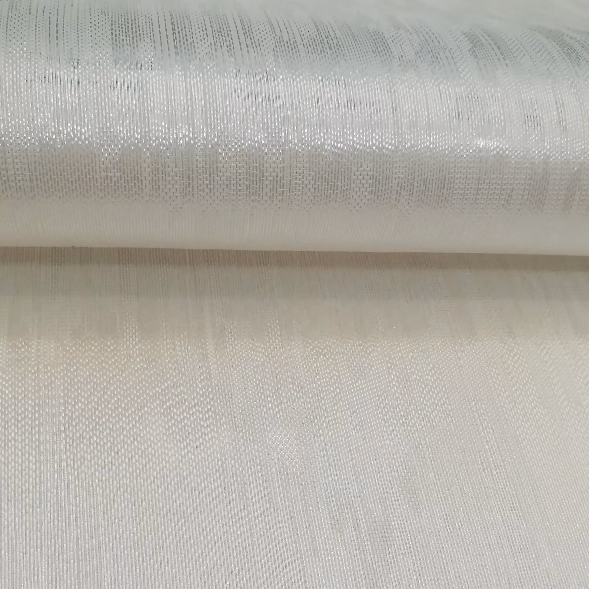 پارچه حریر محو سفید  حداقل سفارش 5 متر