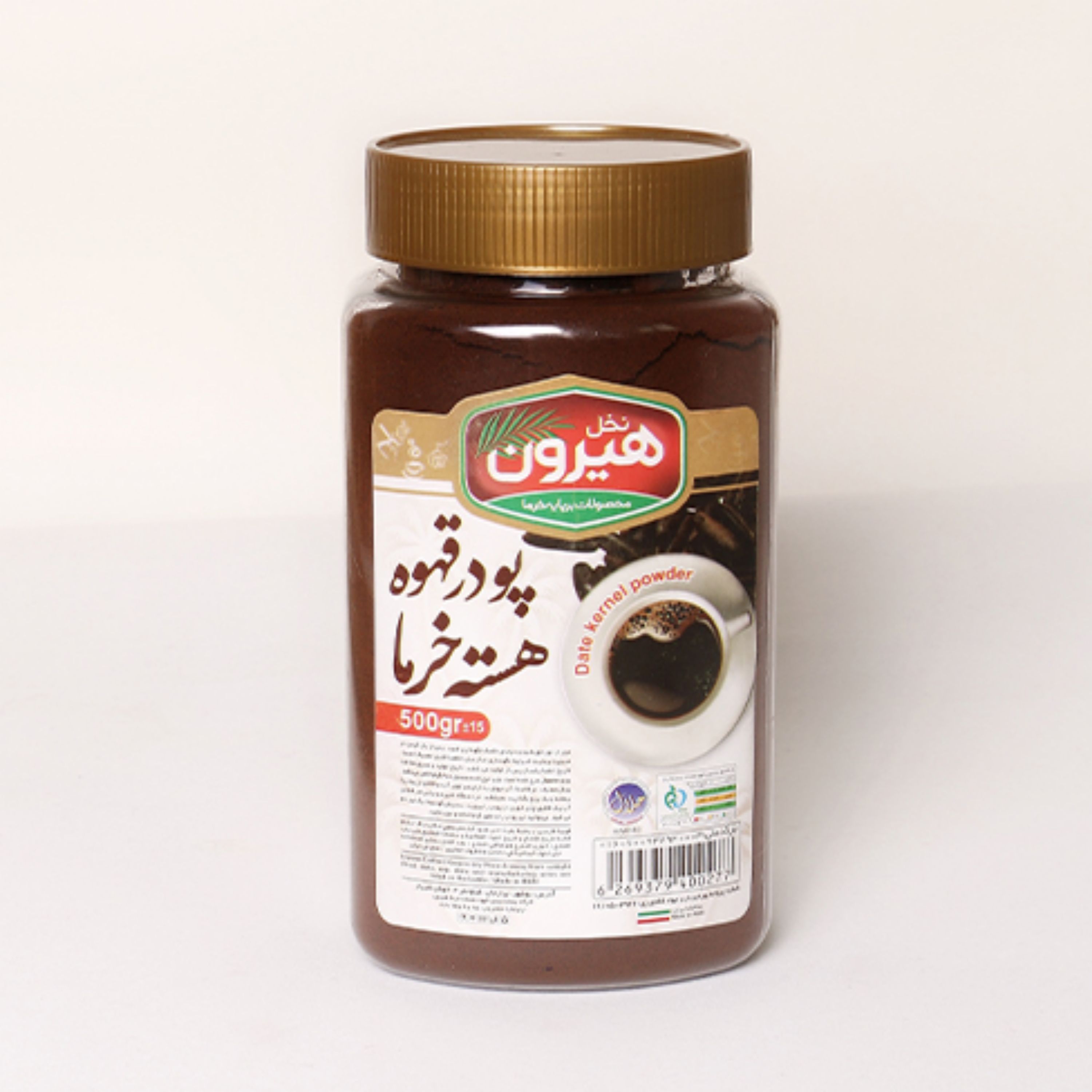 کافی دیت قهوه بدون کافئین 500 گرمی هیرون