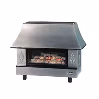 بخاری گازی نیک کالا طرح شومینه مدل سیمین MC26