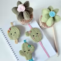 بوکمارک (نشانگر کتاب) کاکتوس (تکی)