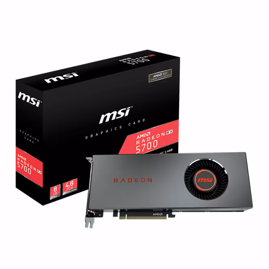 کارت گرافیک ام اس آی Radeon RX 5700 8G