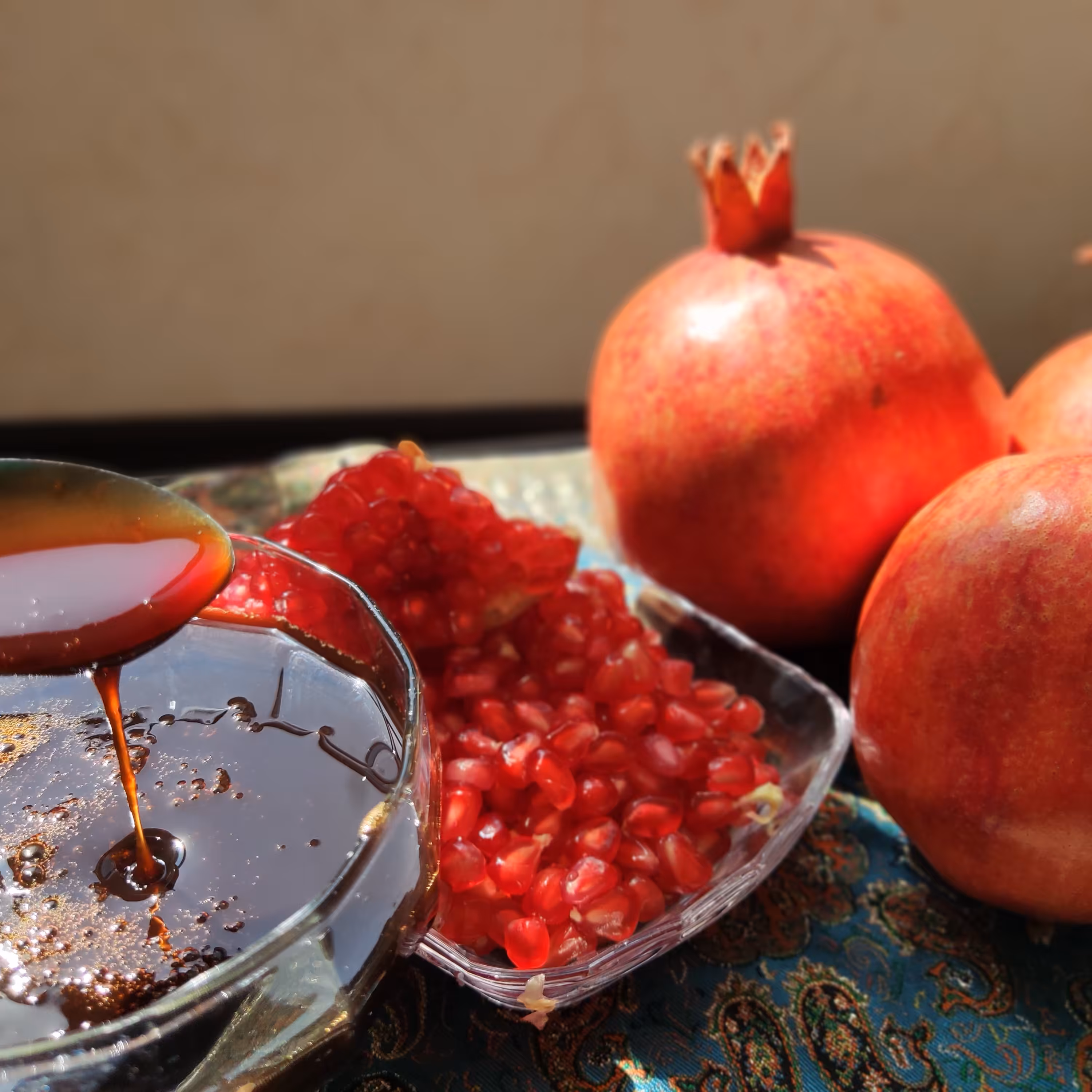 رب انار خانگی ابرکوه