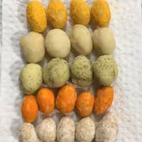 بادام زمینی طعم دار ترکیبی 250 گرم(میکس)