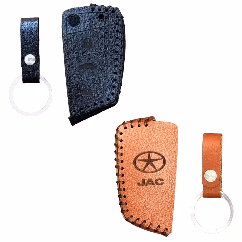 جاسوئیچی چرمی جک S3 سوییچ تاشو لاکچری چرم