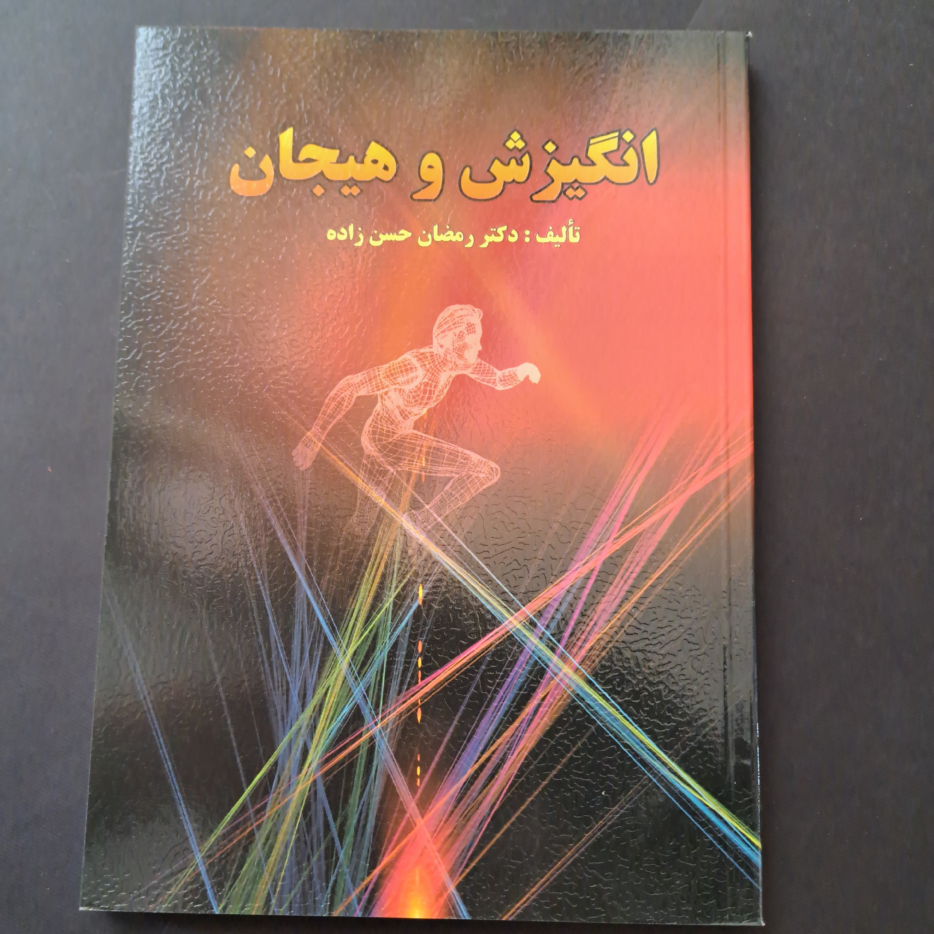 کتاب انگیزش و هیجان
تالیف دکتررمضان حسن زاده