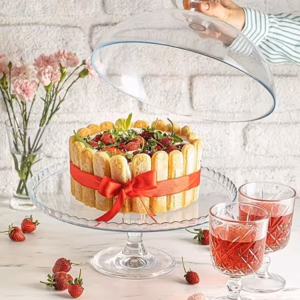 کیک خوری پایه دار پاشاباغچه