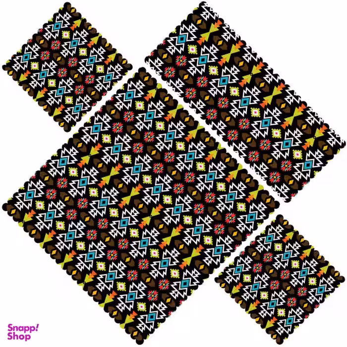 ست رومیزی 4 تکه مدل S31-42533