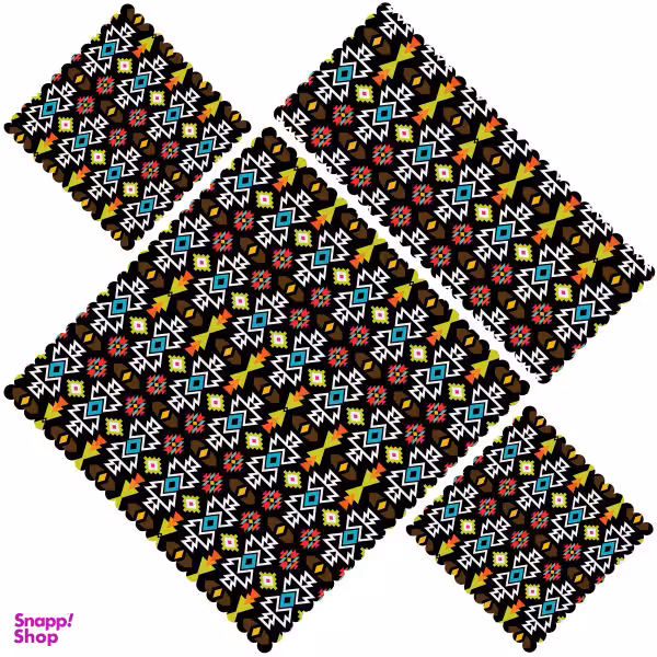 ست رومیزی 4 تکه مدل S31-42533