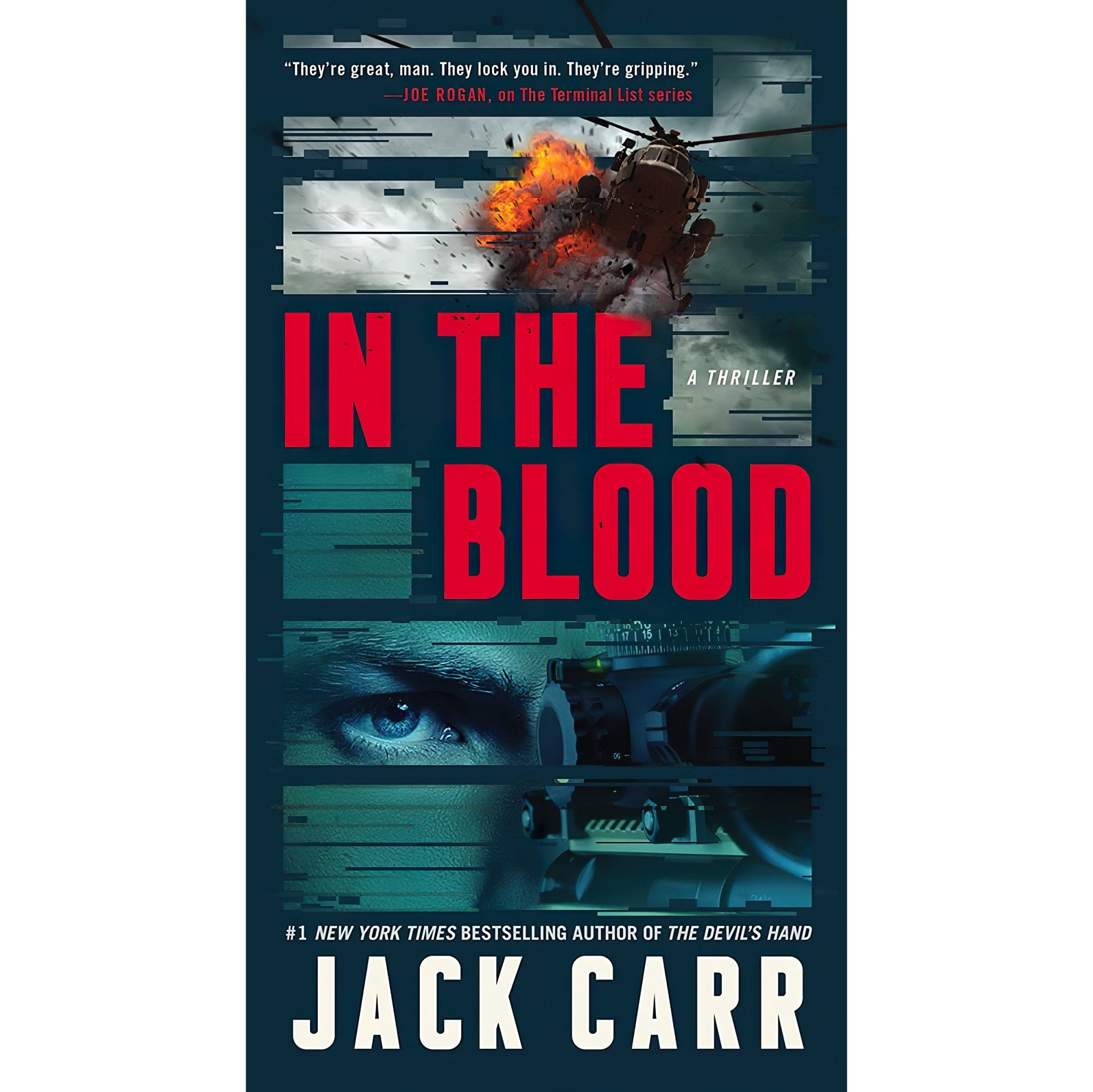 کتاب زبان اصلی In the Blood اثر Jack Carr انتشارات Pocket Books