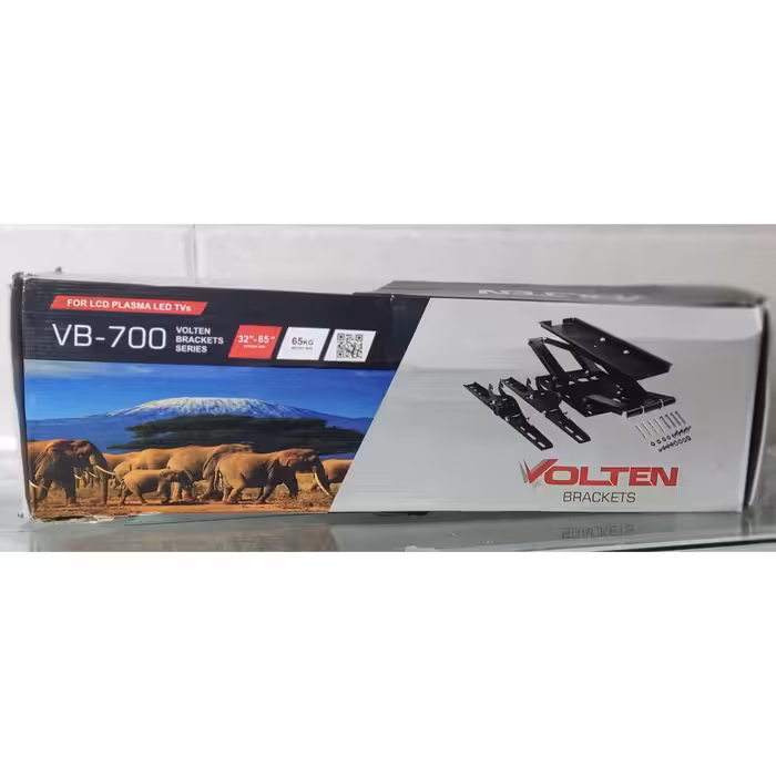 براکت دیواری بازویی تلویزیون از سایز های 32 الی 85 اینچ مدل VB-700
