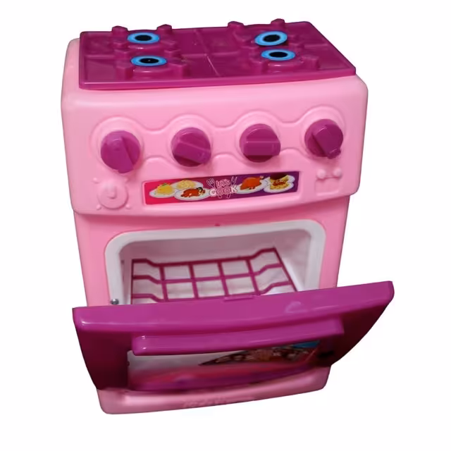 اسباب بازی آشپزخانه مدل اجاق گاز فر دار

