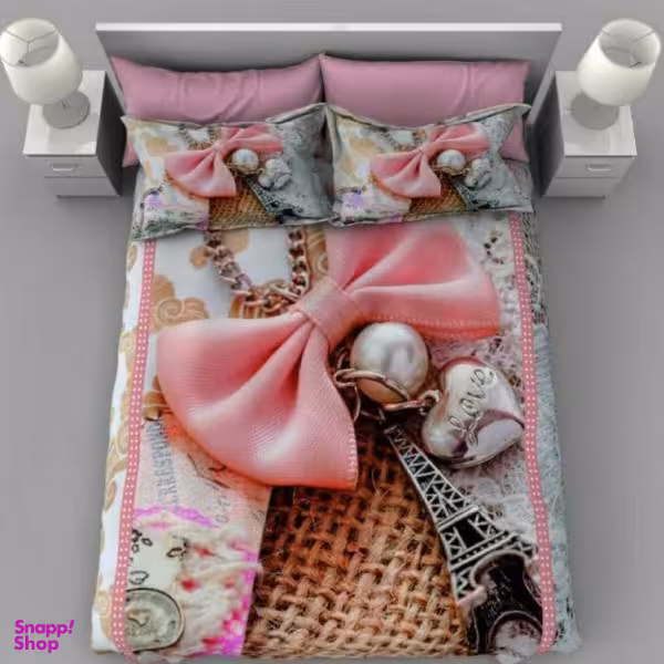 سرویس خواب مدل Linda101 دونفره 7 تکه