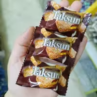 شکلات کنجدعسلی تکسان (یک کیلو) کنجد عسلی کنجدی